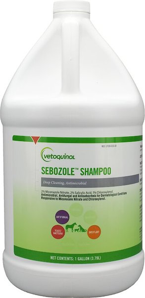 Vetoquinol Sebozole Shampoo for Dogs and Cats