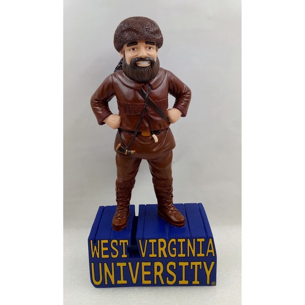 Evergreen West Virginia University Mascot Statue