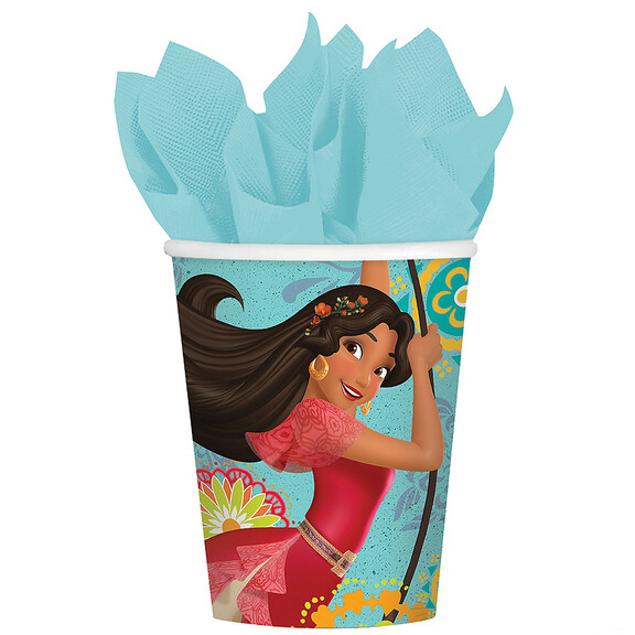 Morris Costumes AM581837 Elena Of Avalor Cups 9oz