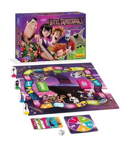 Hotel Transylvania 3 Family Board Game  For 2 4 Pl...