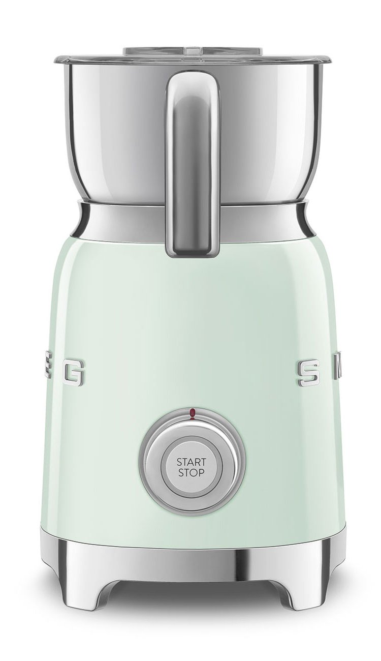 Smeg 50's Retro-Style Milk Frother In Pastel Green