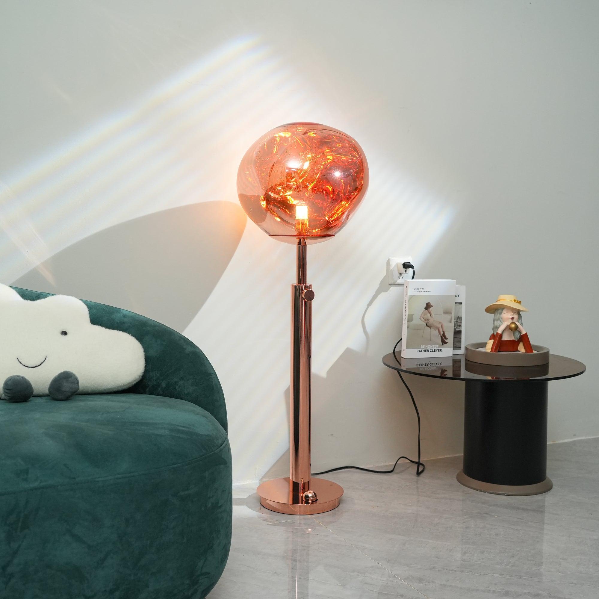 Lava Art Floor Lamp