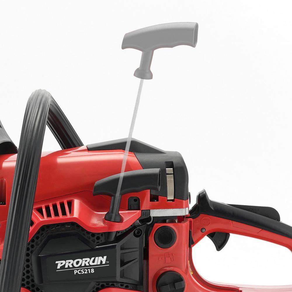 PRORUN 45cc 18in 2Cycle GasPowered Chainsaw