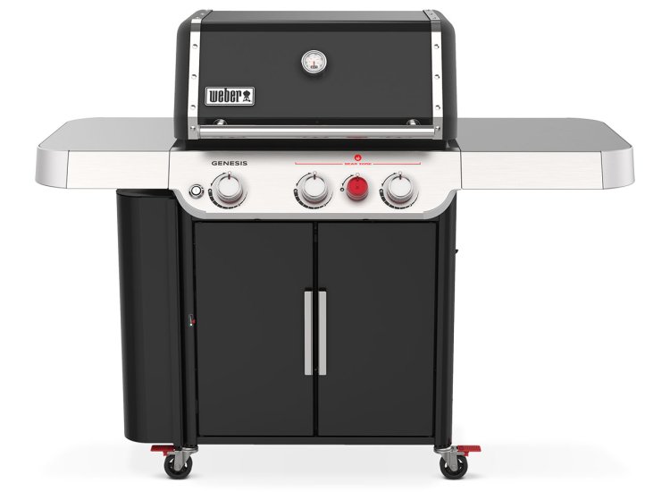 Weber GENESIS SI-E-330 Black Liquid Propane Gas Grill