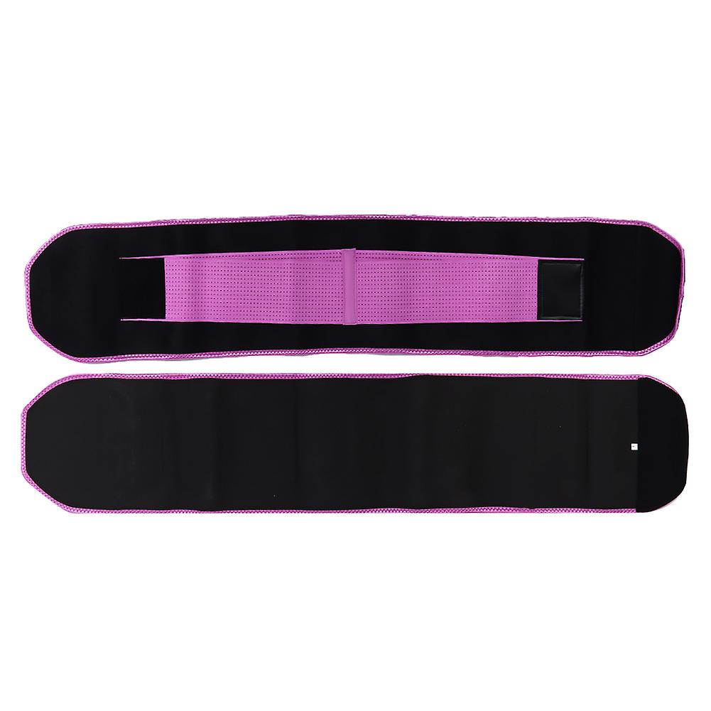 Waist Trainer Belt Multi-functional Elastic Weight Lifting Sweating Waist Protective Beltm 20 X 105cm