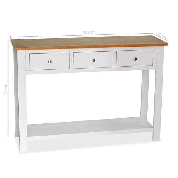 vidaXL Console Table 46.5