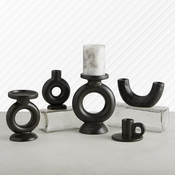 47th   Main DMR533 Donut Candleholder   Large