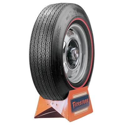 Coker Tire 54870 Coker Firestone Wide Oval Tires