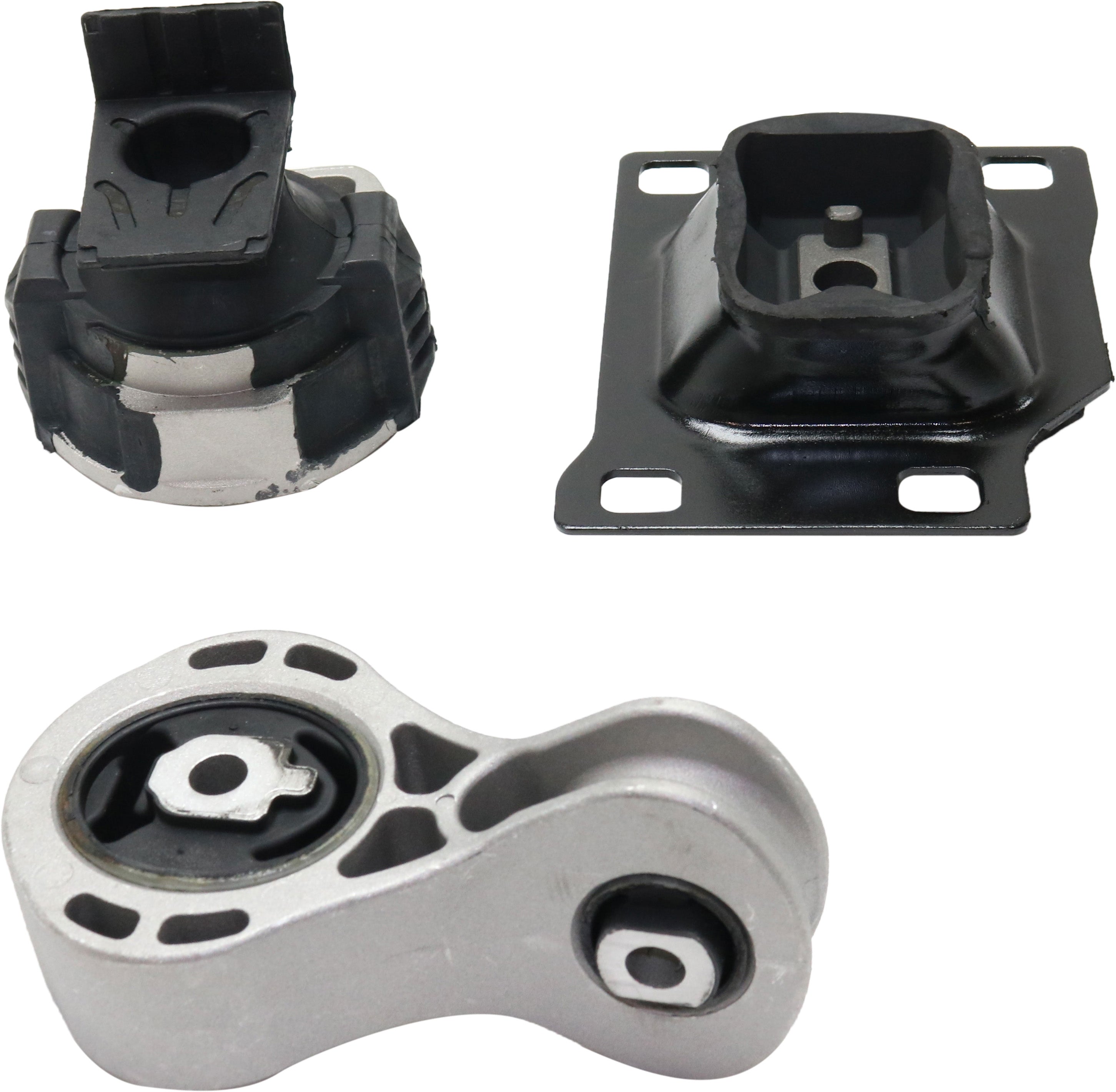 Replacement RF31150001 Motor Mount Compatible with 2008-2011 Ford Focus 4Cyl 2.0L Front and Rear， Right Passenger