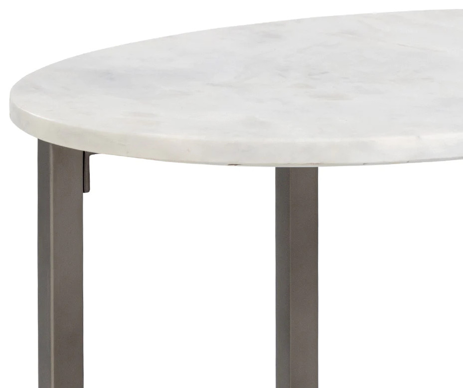 Lydos End Table   Transitional   Side Tables And End Tables   by Rustic Home Furniture Deco  Houzz
