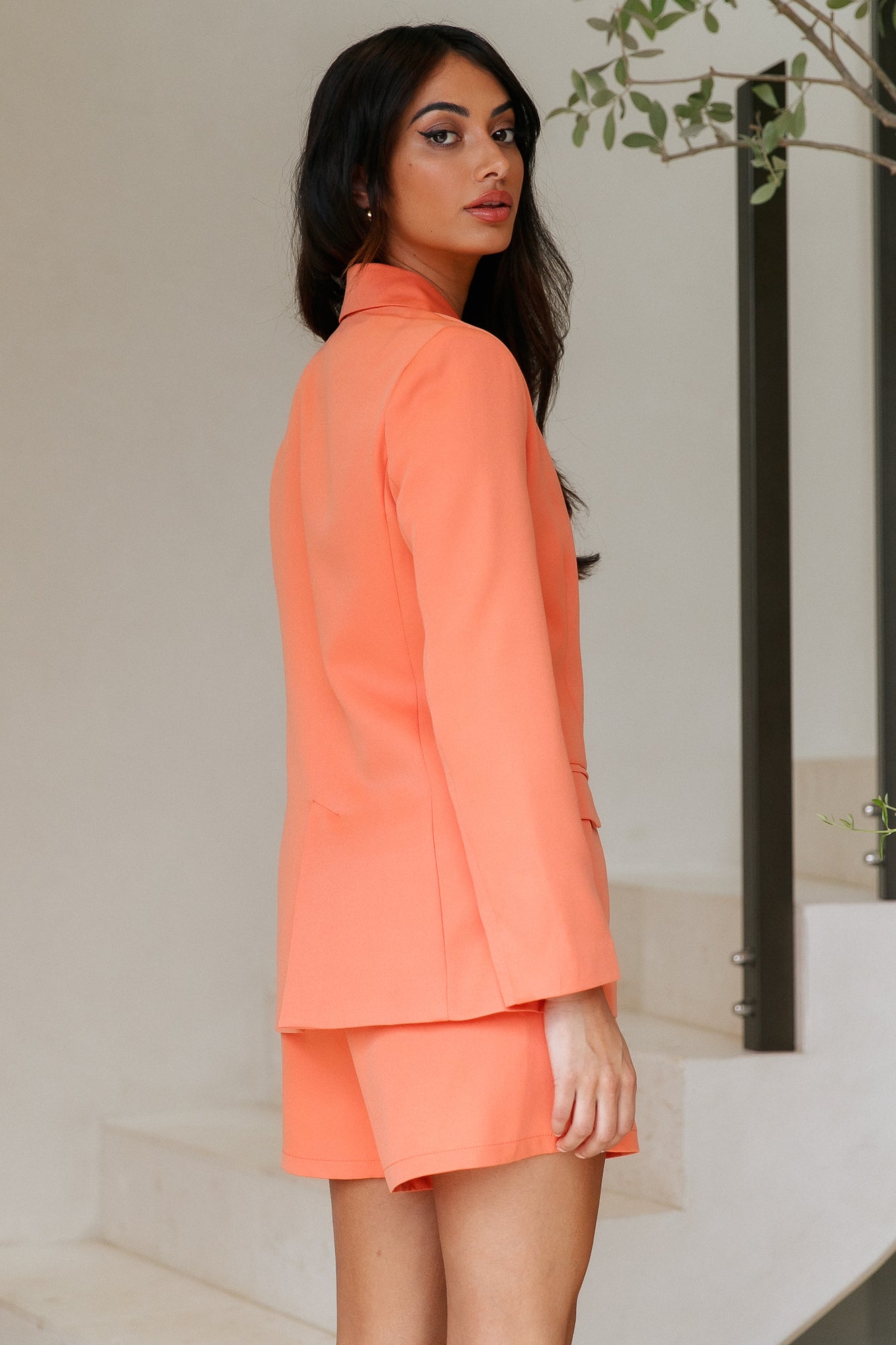 Nixi Blazer Orange