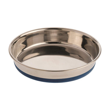 DuraPet Stainless Steel Cat Dish， 8 oz