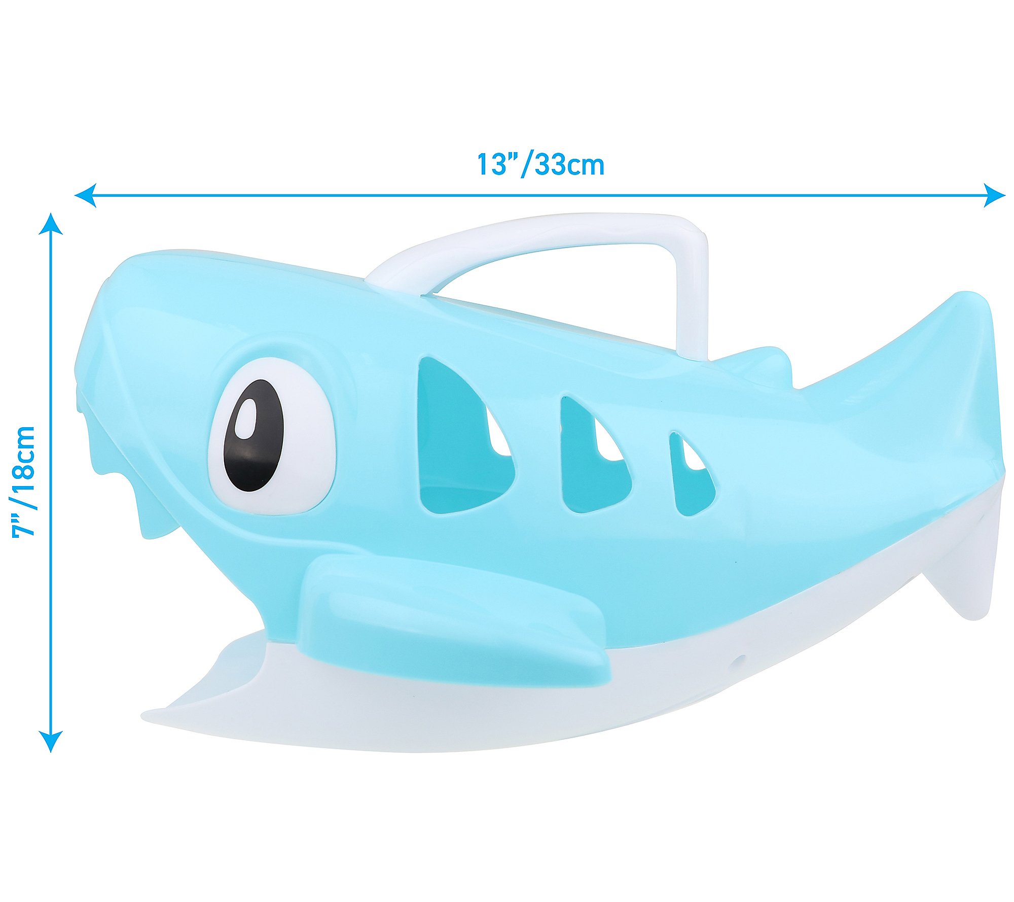 JC Toys Lots to Play Shark Scoop Bath Set