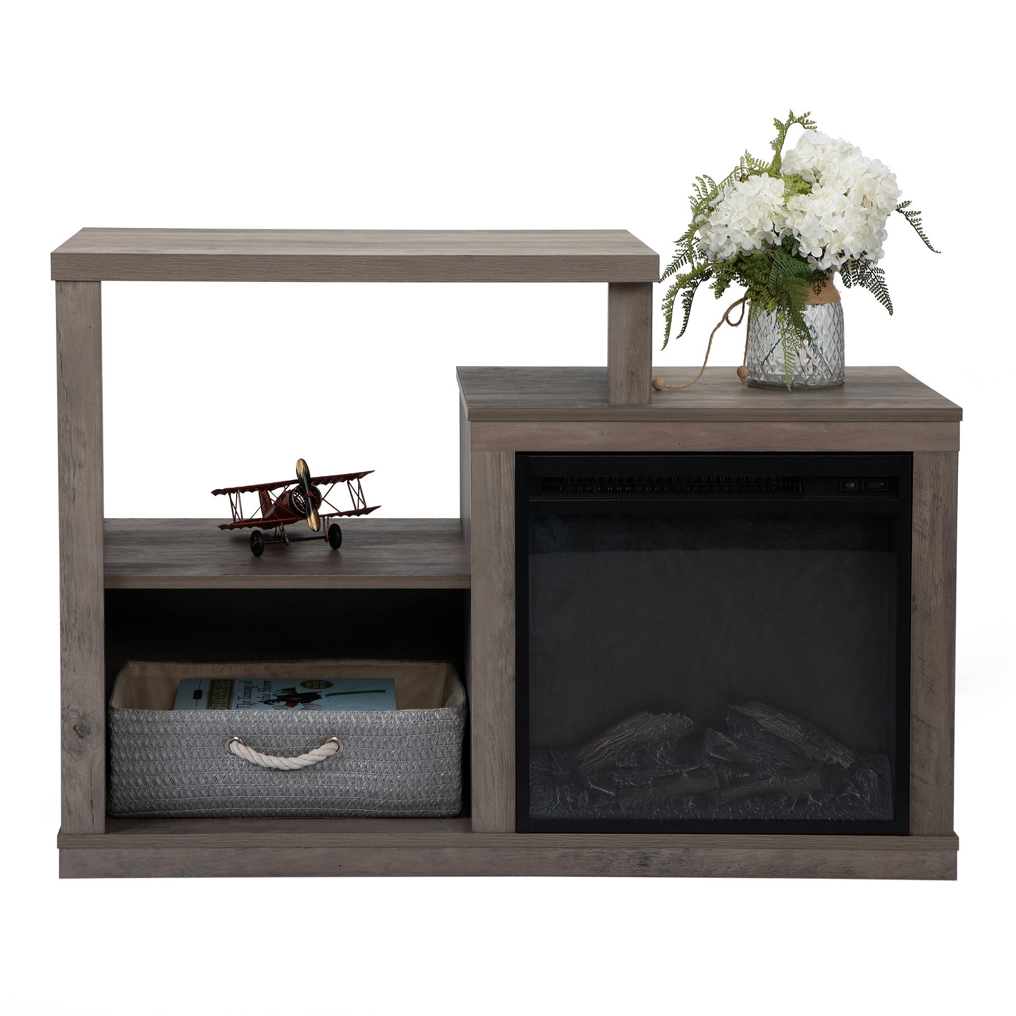 Fireplace TV Stand for TVs Up to 41