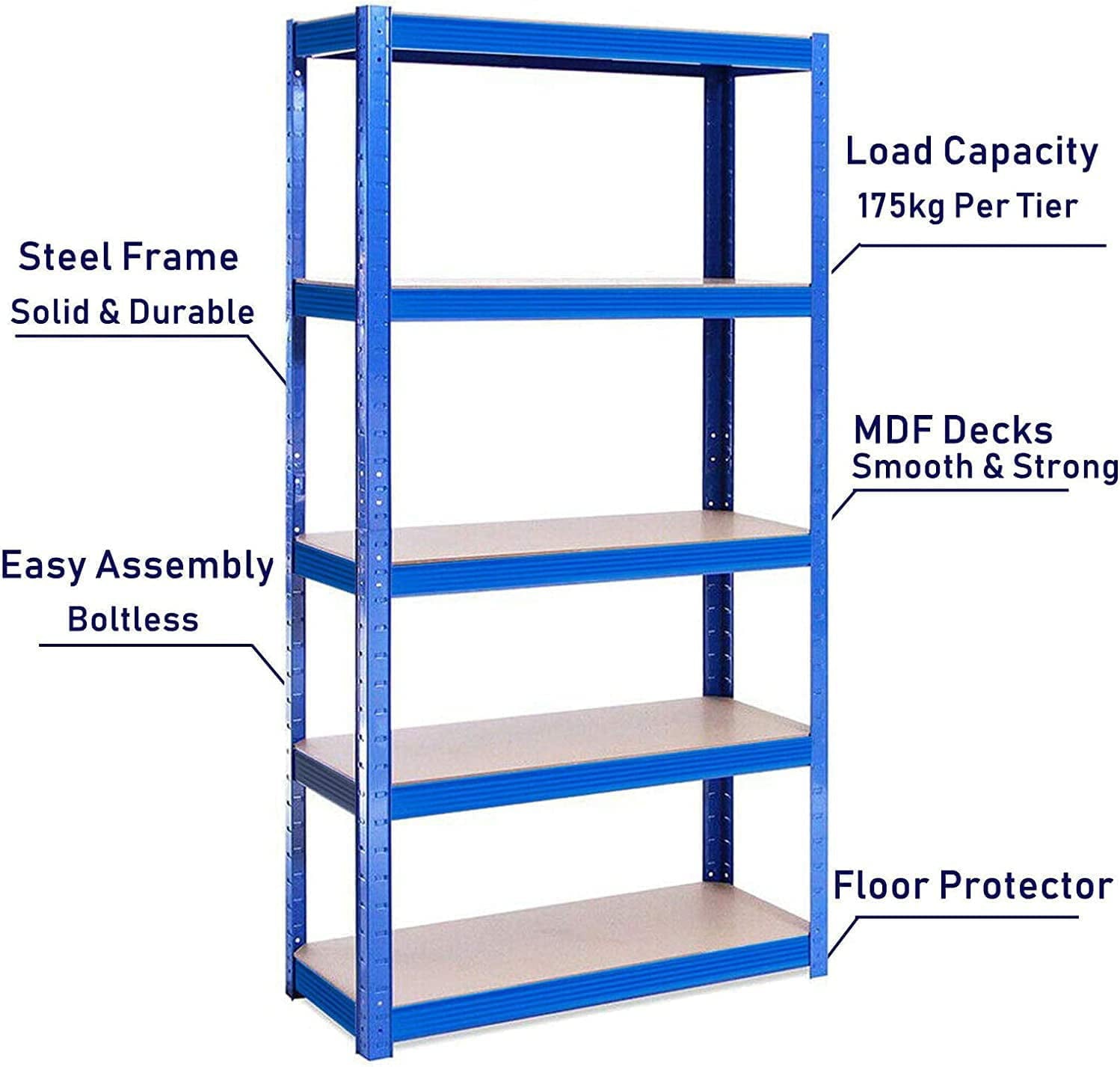 Bowoshen 5-Tier 28