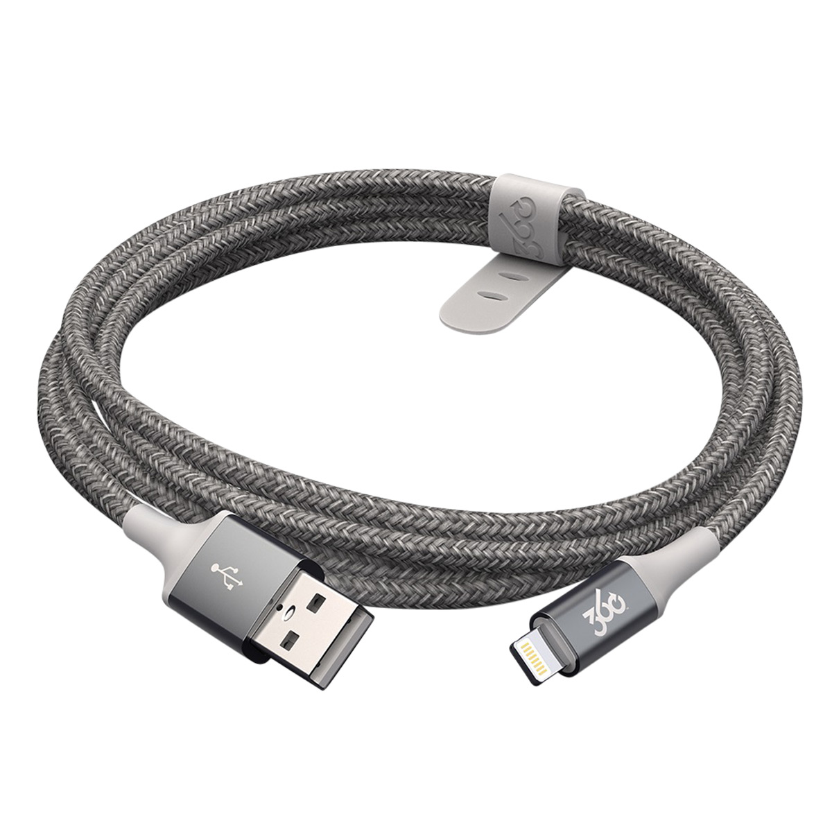 360 Electrical Habitat 8x27 Premium Lightning Charging Cable