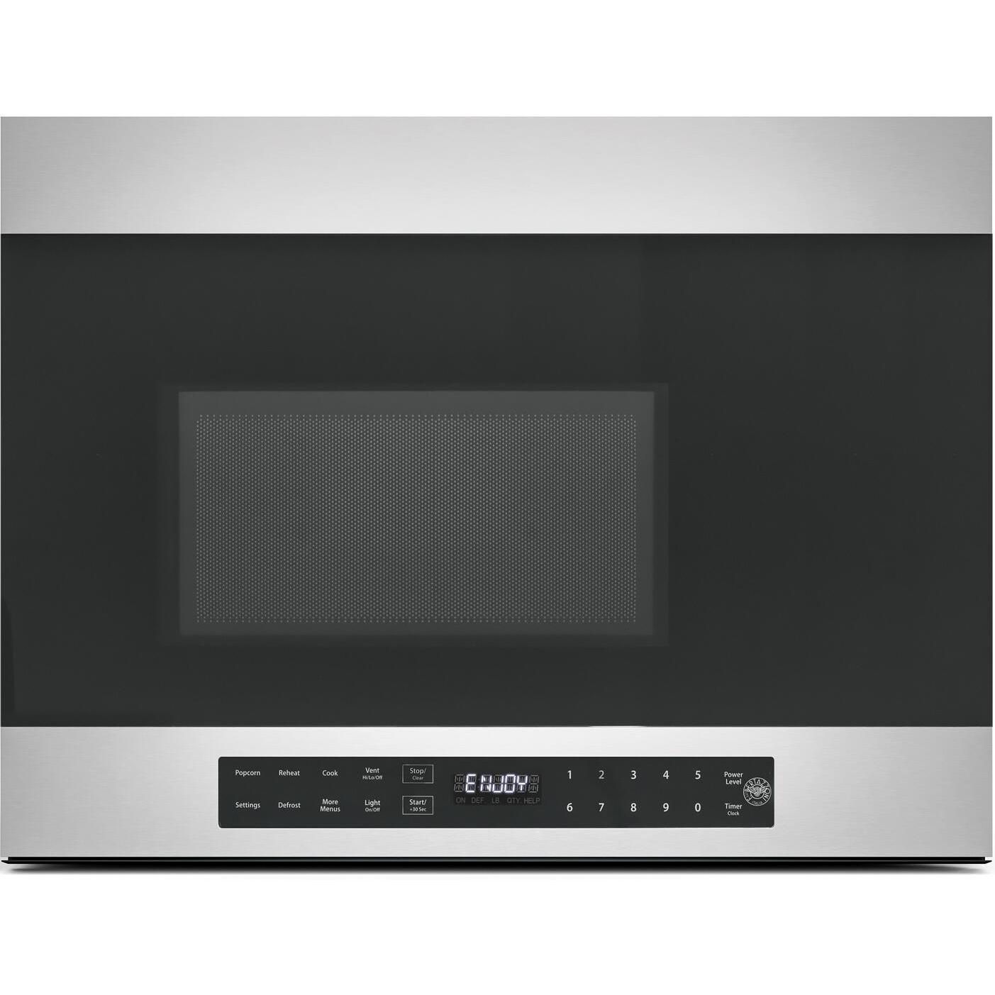 Bertazzoni 24-inch Over-the-Range Microwave Oven with LED Display KOTR24MXE