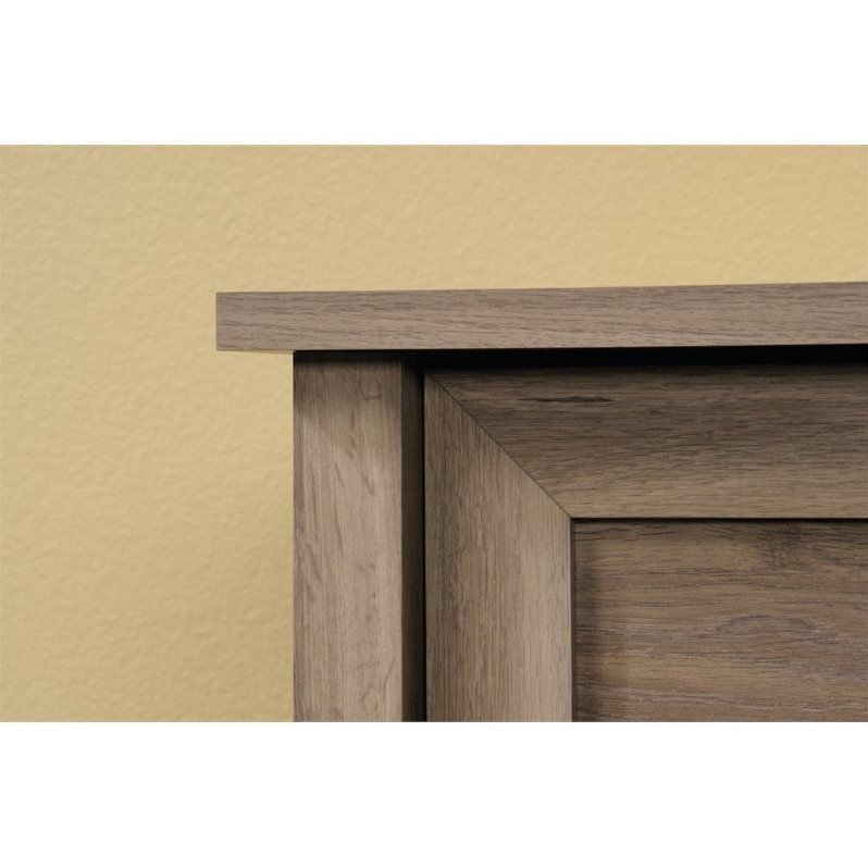 Sauder County Line 4-Drawer Chest, Salt Oak Finish