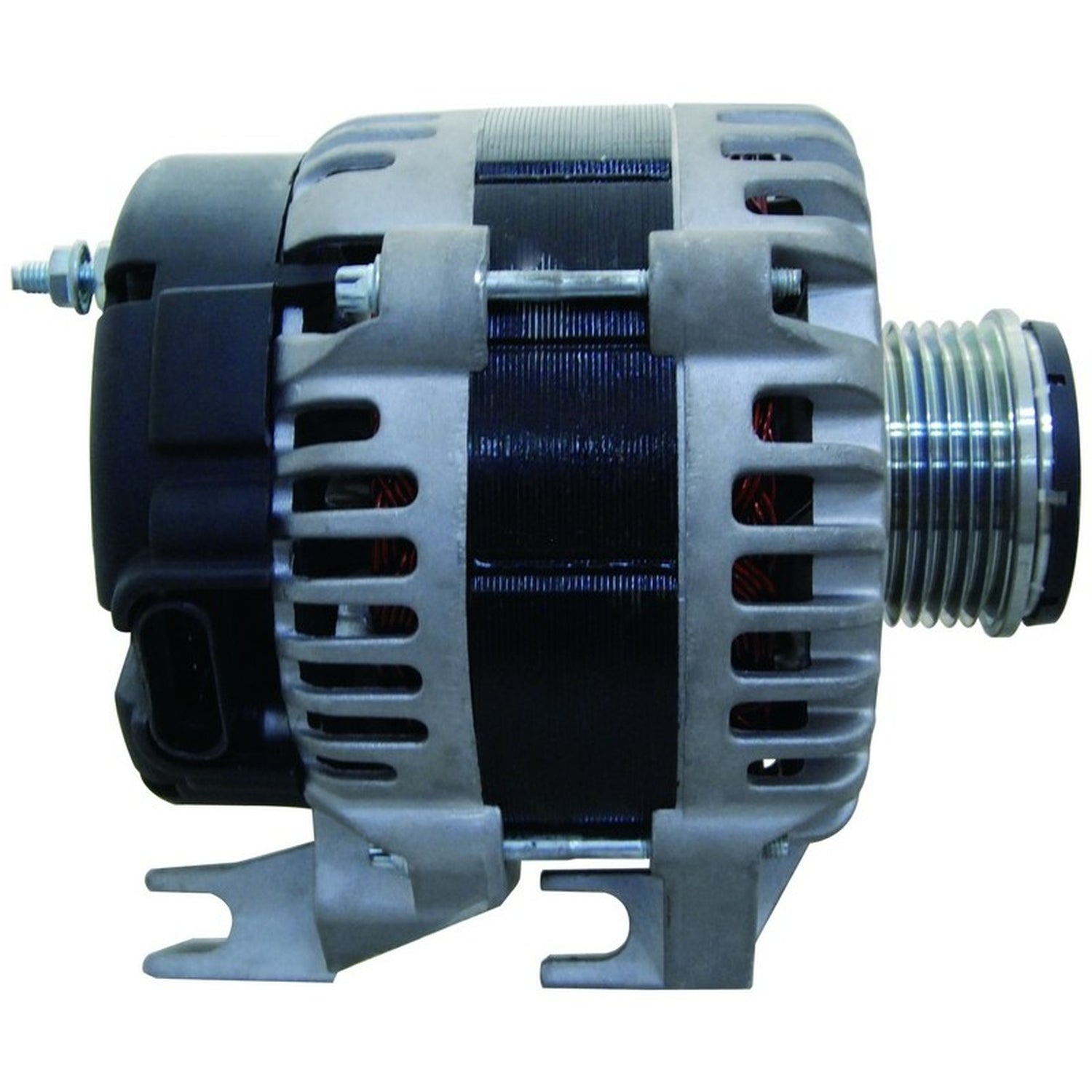 New Alternator Compatible With Oldsmobile Intrigue V6 3.5L 214cid 1999 2000 2001 2002 99 00 01 02 10464395 10480341 10311493 10464469 19244738 400-12168 ADR0216 112852 8241612N 8241