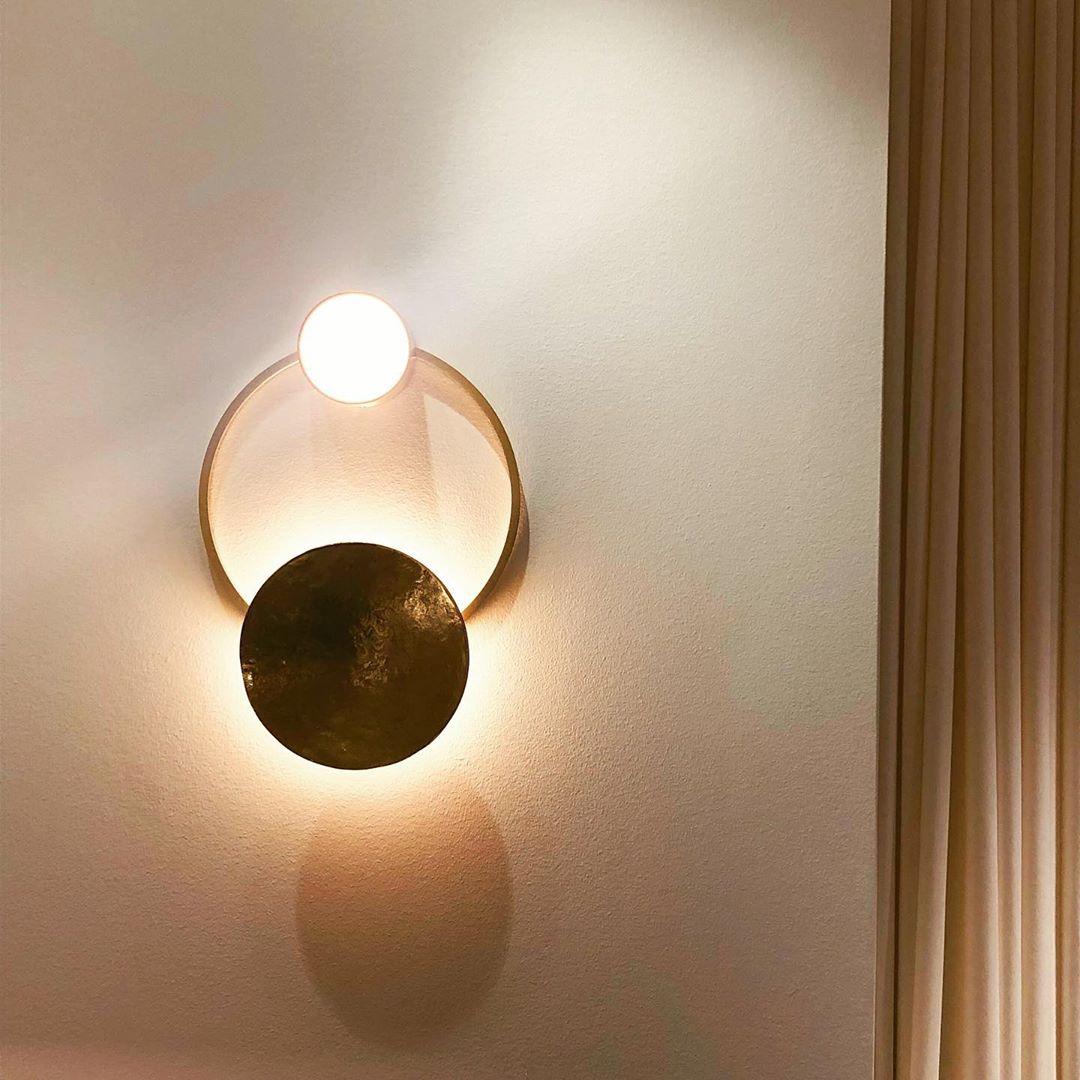 Gemstone Wall Lamp