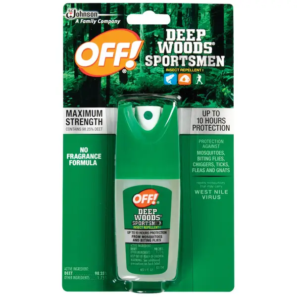 OFF! Deep Woods Sportsmen Repellent