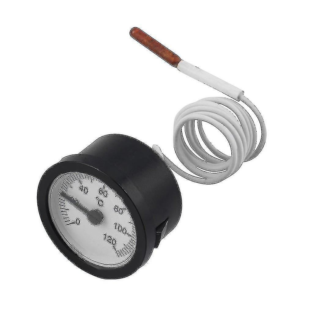 Tw-w53 Dial Thermometer Capillary Temperature Gauge Water and Oil Meter Sensor