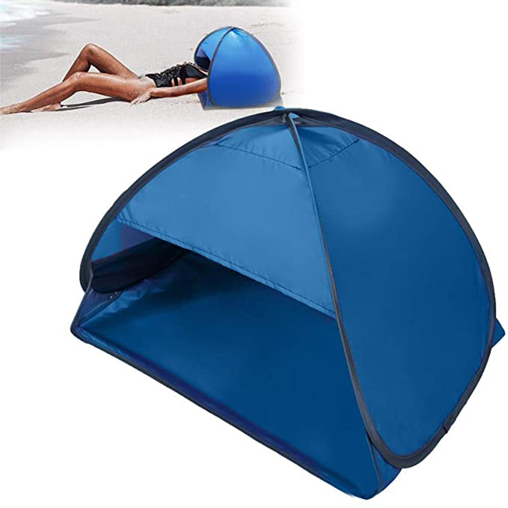 Portable Beach Tent Tent Pillow Small Foldable Sun Protection Personal Tent Sun Shelter Mini Beach Umbrella Tent Outdoor Items