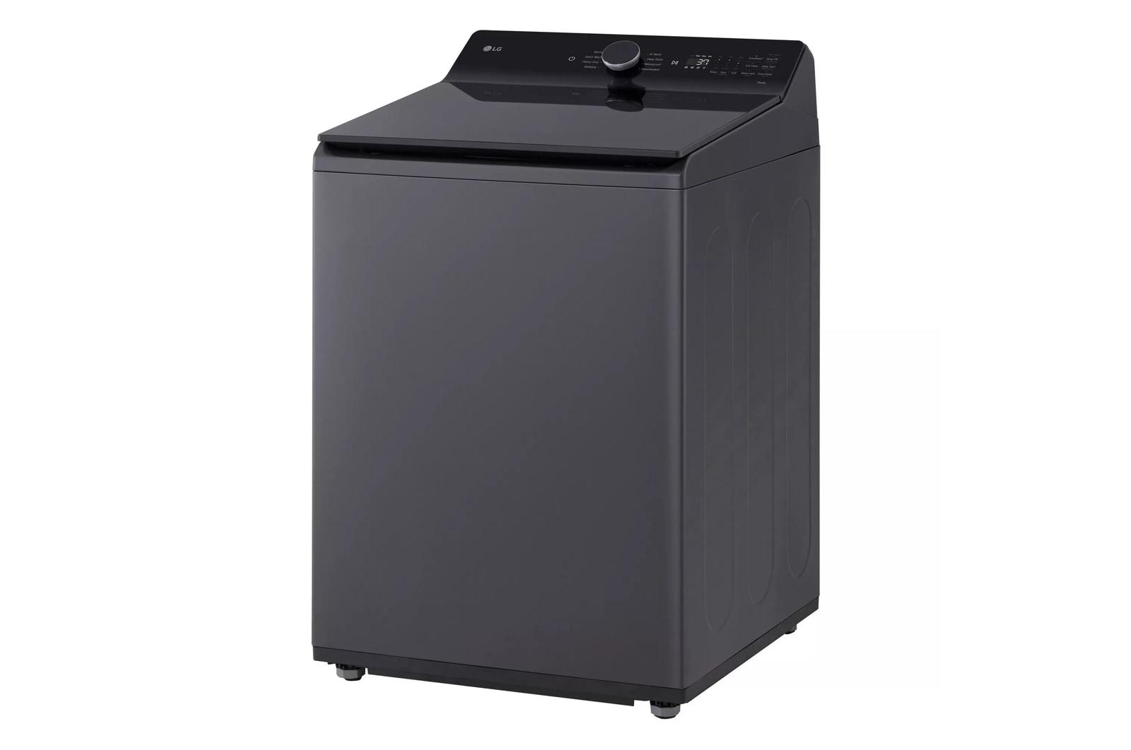 Lg WT8405CB 5.3 Cu. Ft. Mega Capacity Smart Top Load Washer With 4-Way® Agitator, Easyunload™ & Ai Sensing