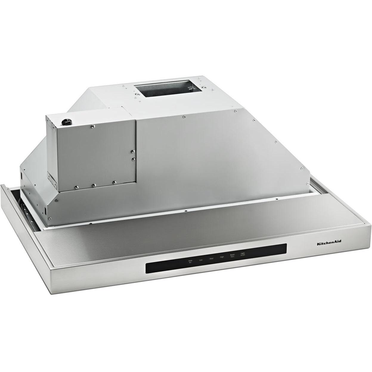 KitchenAid 36-inch Under-Cabinet Range Hood KVUB406GSS