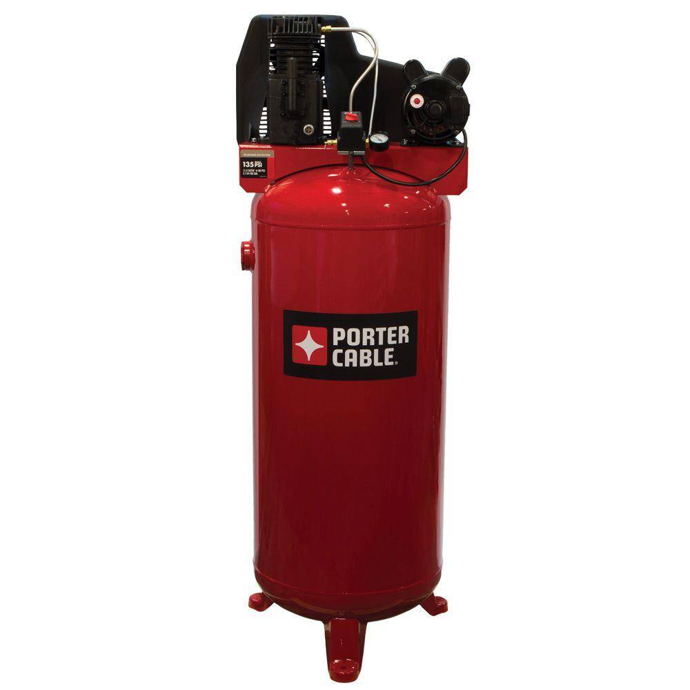 Porter-Cable 60 Gal. Vertical Stationary Air Compressor PXCMLC3706056