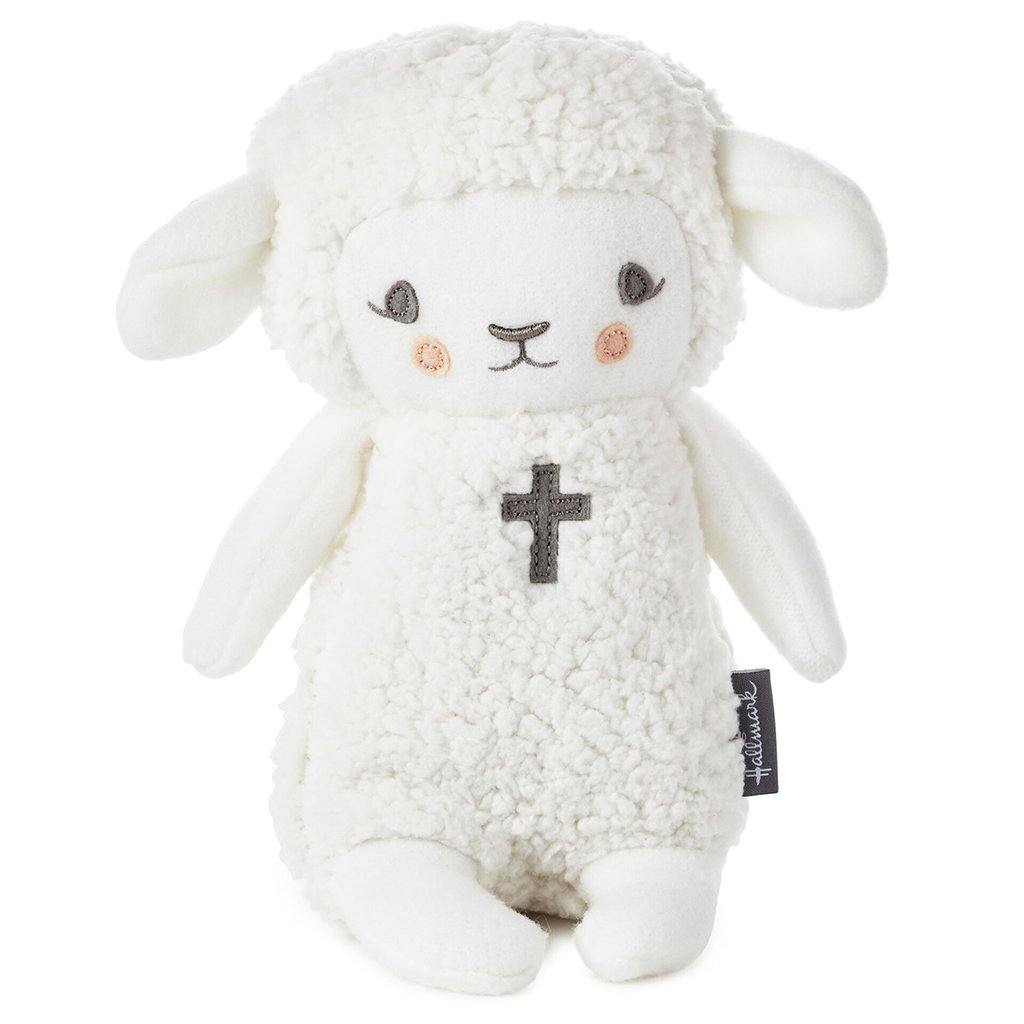 Hallmark  Lullaby Lamb Musical Stuffed Animal, 8.25