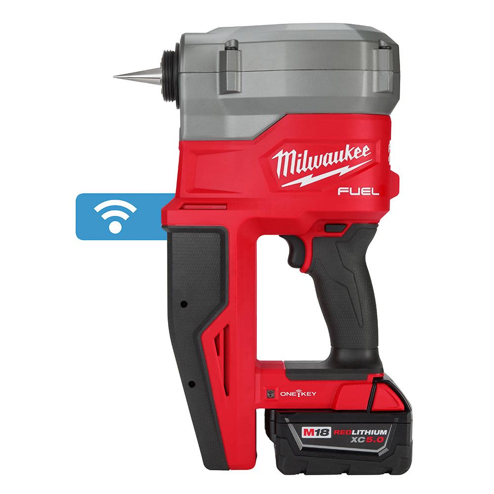 Milwaukee M18 FUEL 2 ProPEX Expander Kit with ONE KEY and 1 1/4 to  2 Expander Heads ;