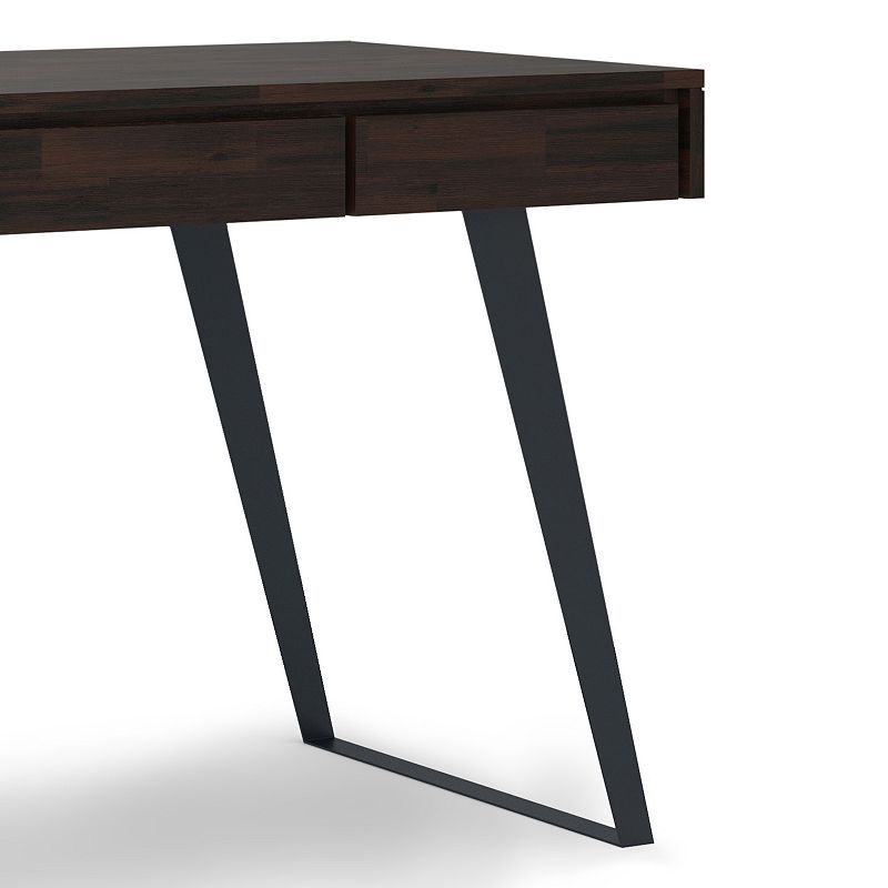 Simpli Home Lowry Modern Industrial Desk