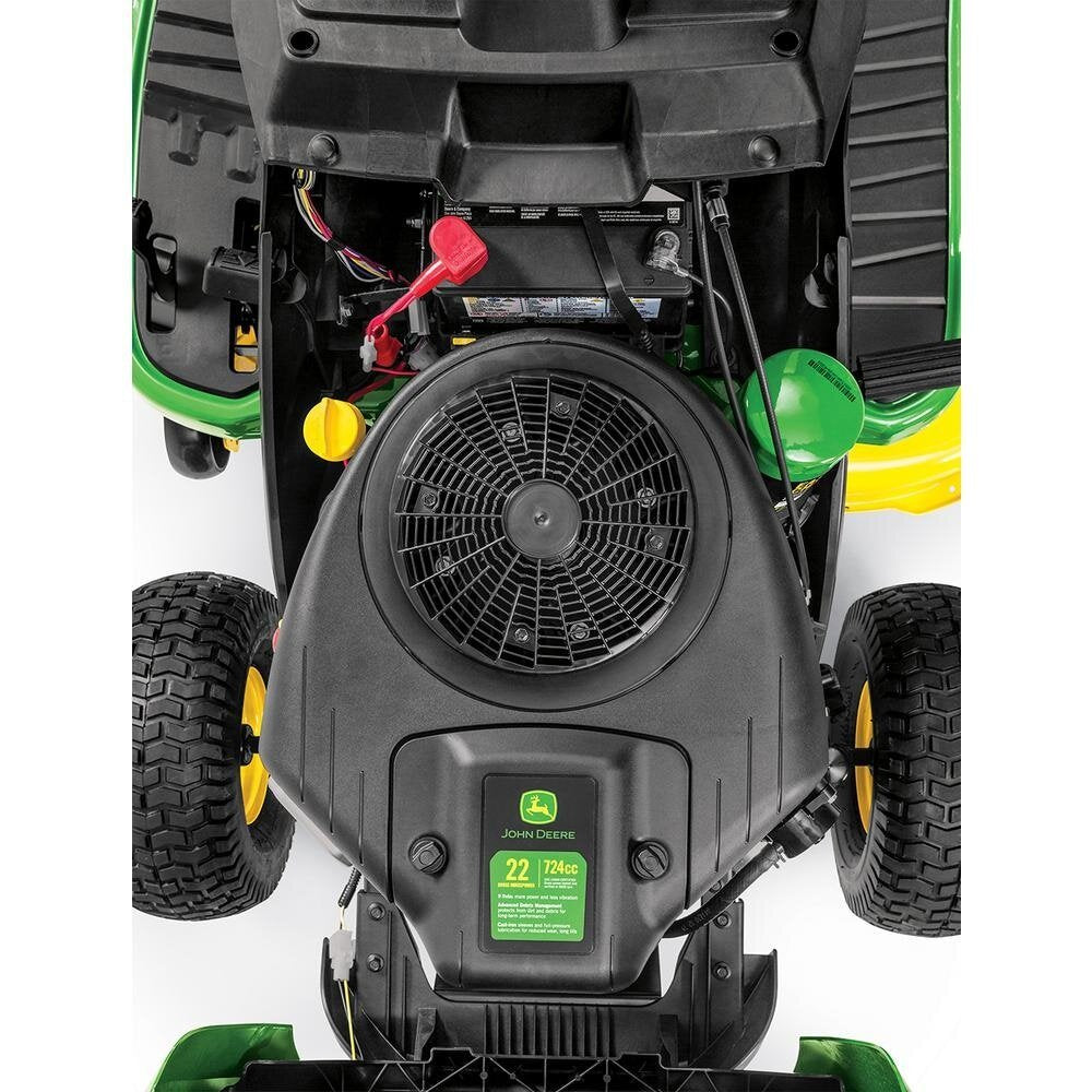 Gas Hydrostatic 42-inch 25 HP V-Twin ELS Lawn Tractor