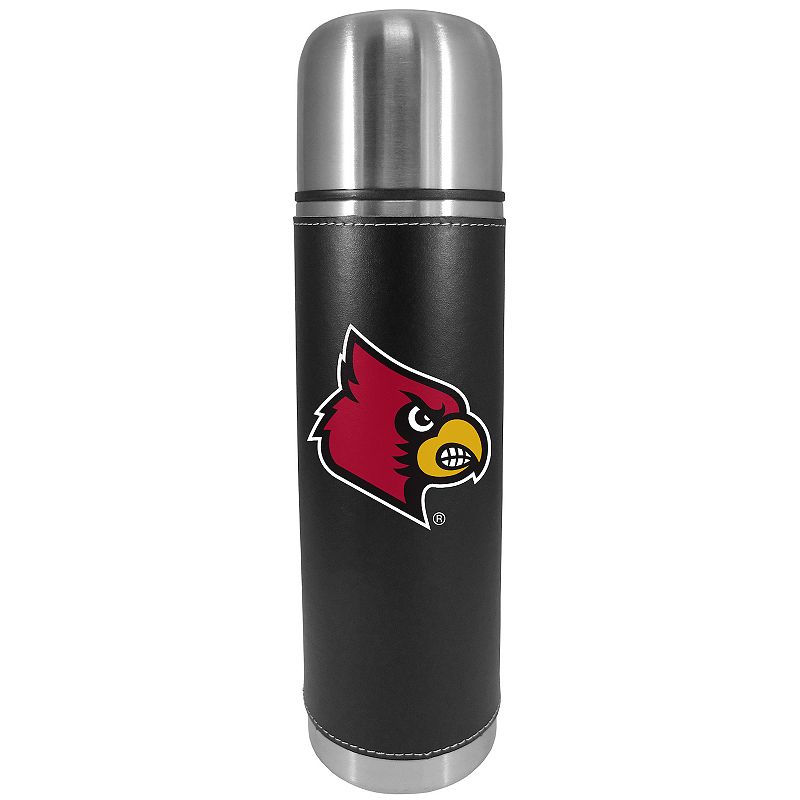 Louisville Cardinals Graphic Thermos