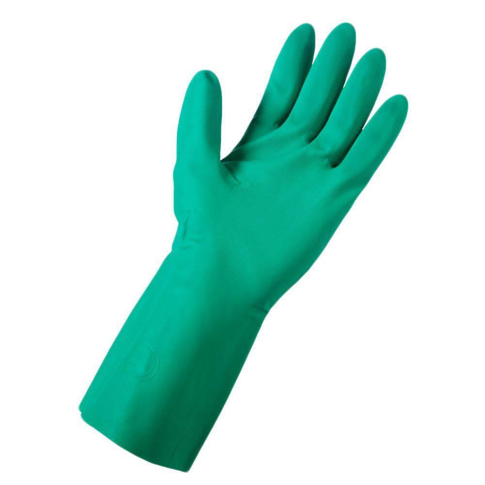 Garden Chem Large Green 11 mil Reusable Nitrile Glove 15122-012