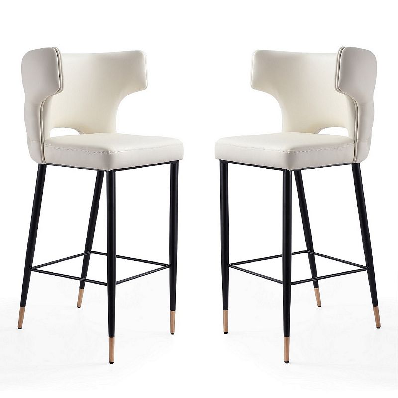 MANHATTAN COMFORT Holguin Bar Stool 2-piece Set