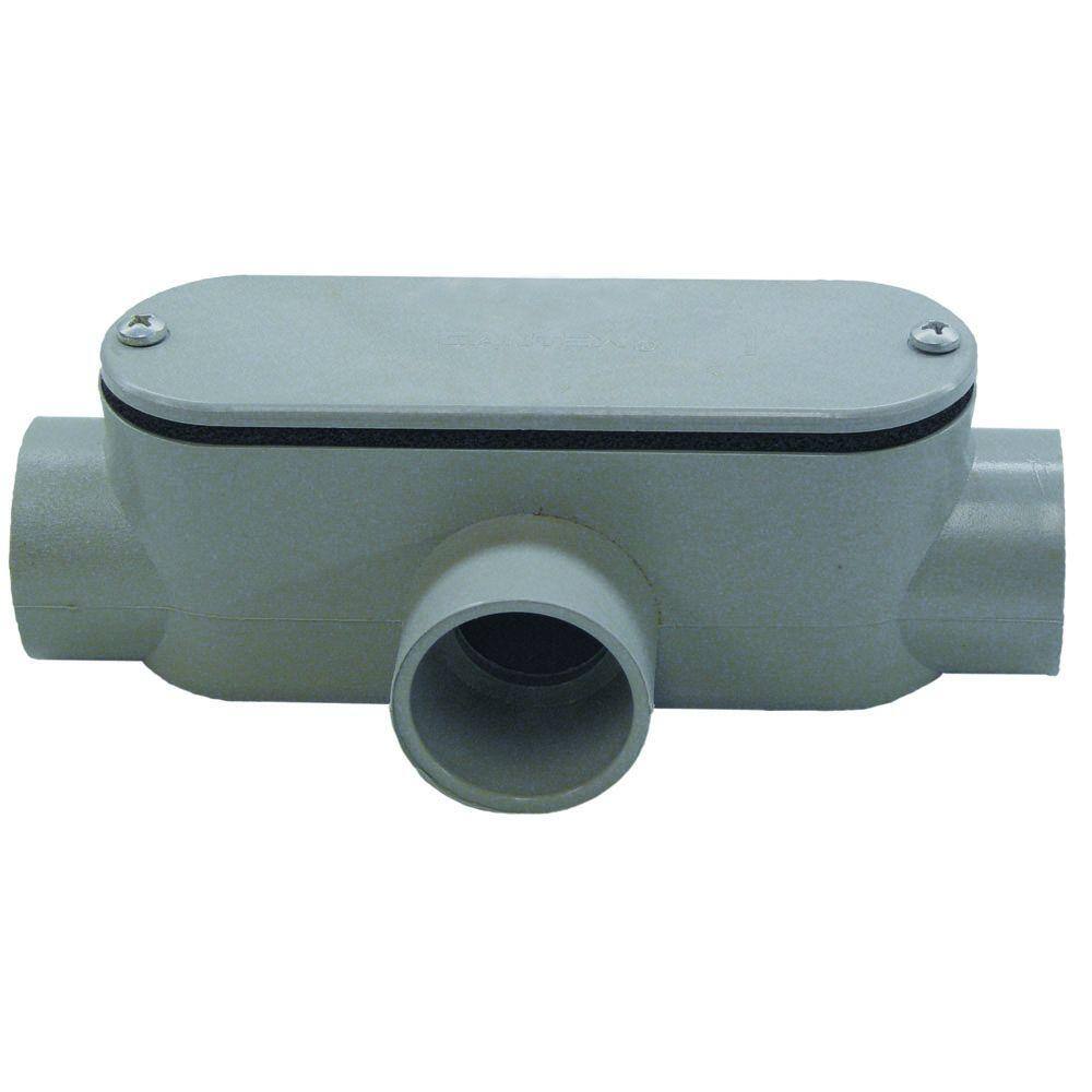 34 in. Type T Conduit Body R5133564