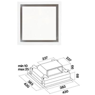 Falmec Ventilation Accessories Recirculation Modules KACL.939#BF