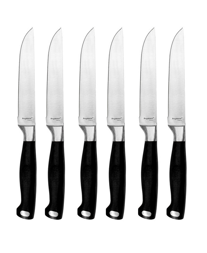 BergHOFF Bistro Steak Knife Set 6 Piece