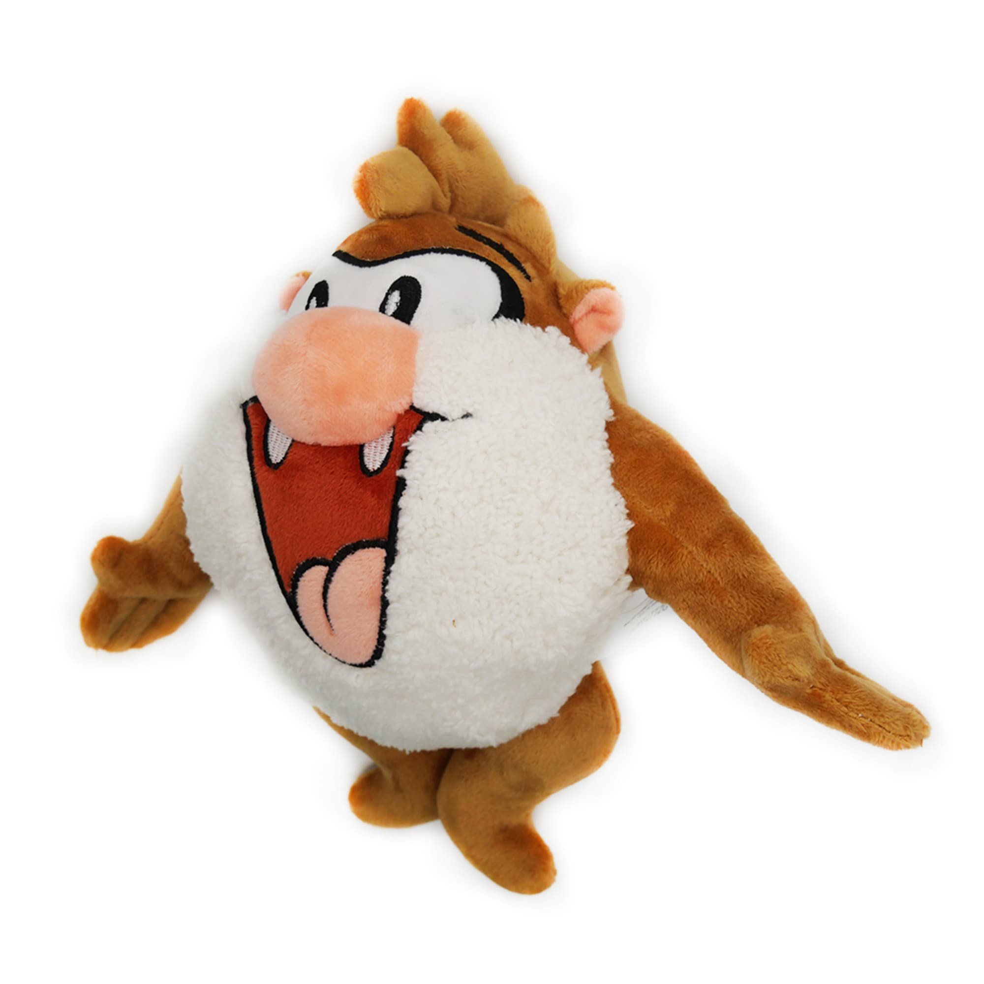 Buckle-Down Looney Tunes Taz Full Body Plush Squeaker Dog Toy， Large