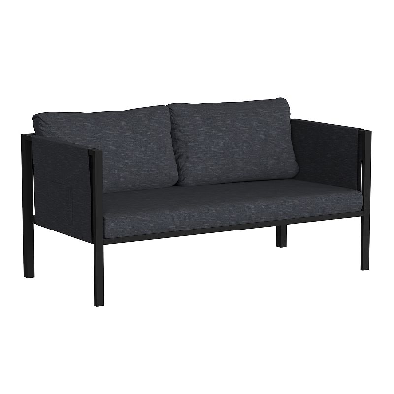 Flash Furniture Indoor / Outdoor Loveseat