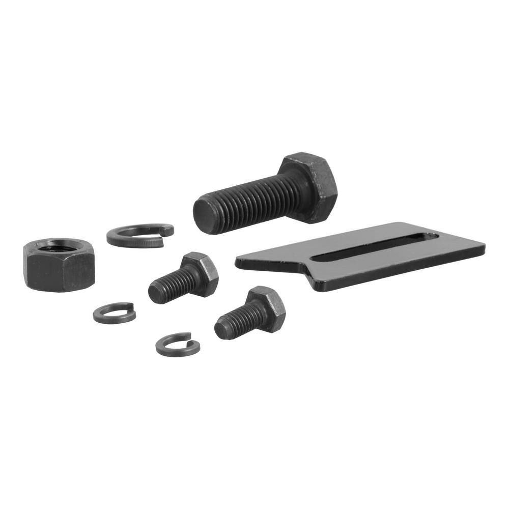 CURT Bolt-On ATV Tongue Adapter with 2