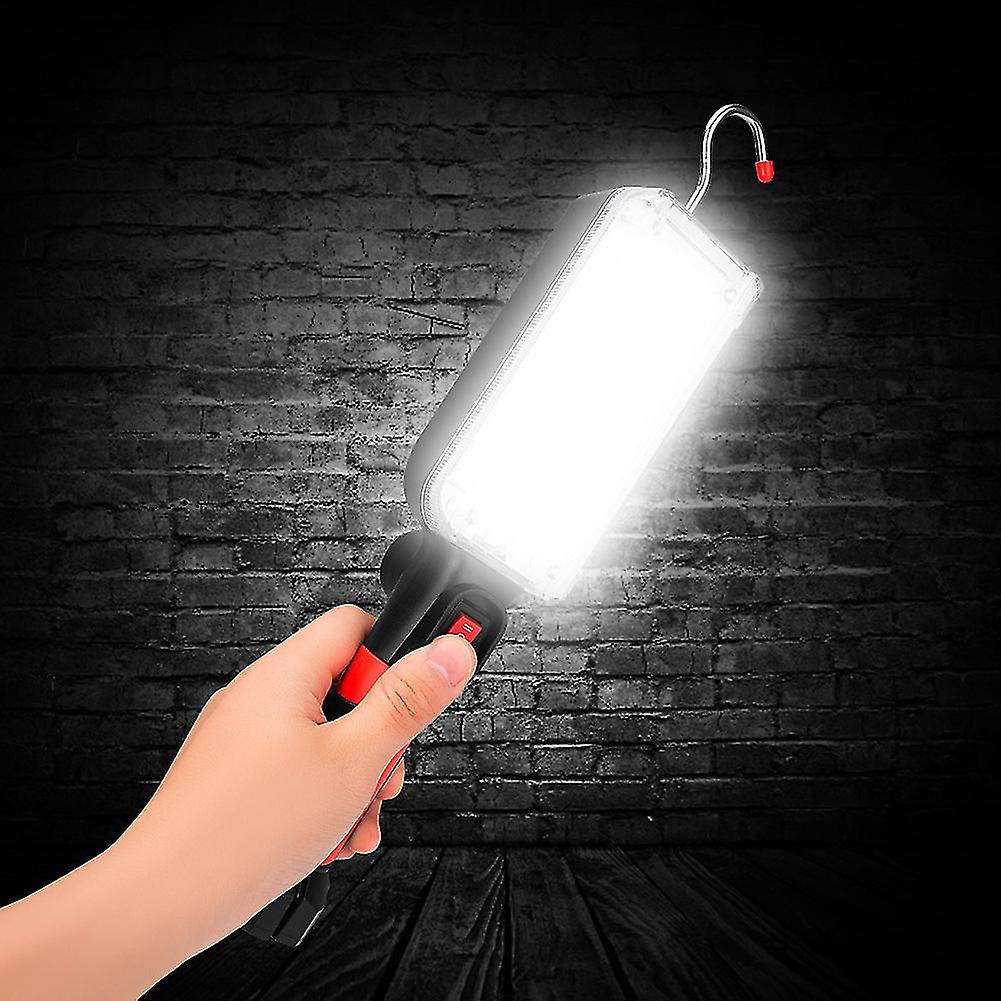 34led Inspection Light Usb Rechargeable Work Light With Clip With Magnet With Hook Built-in Battery