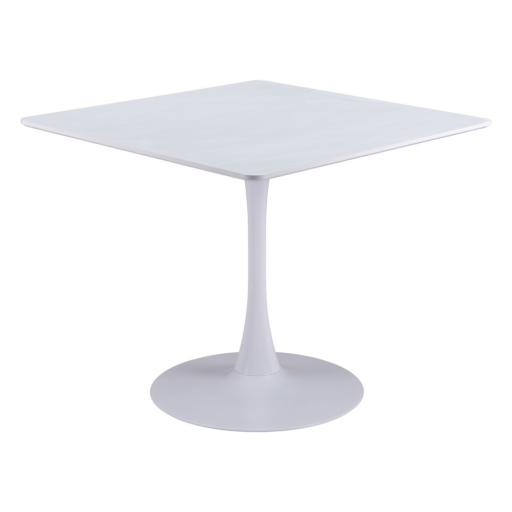 Baldy Dining Table White   N/A