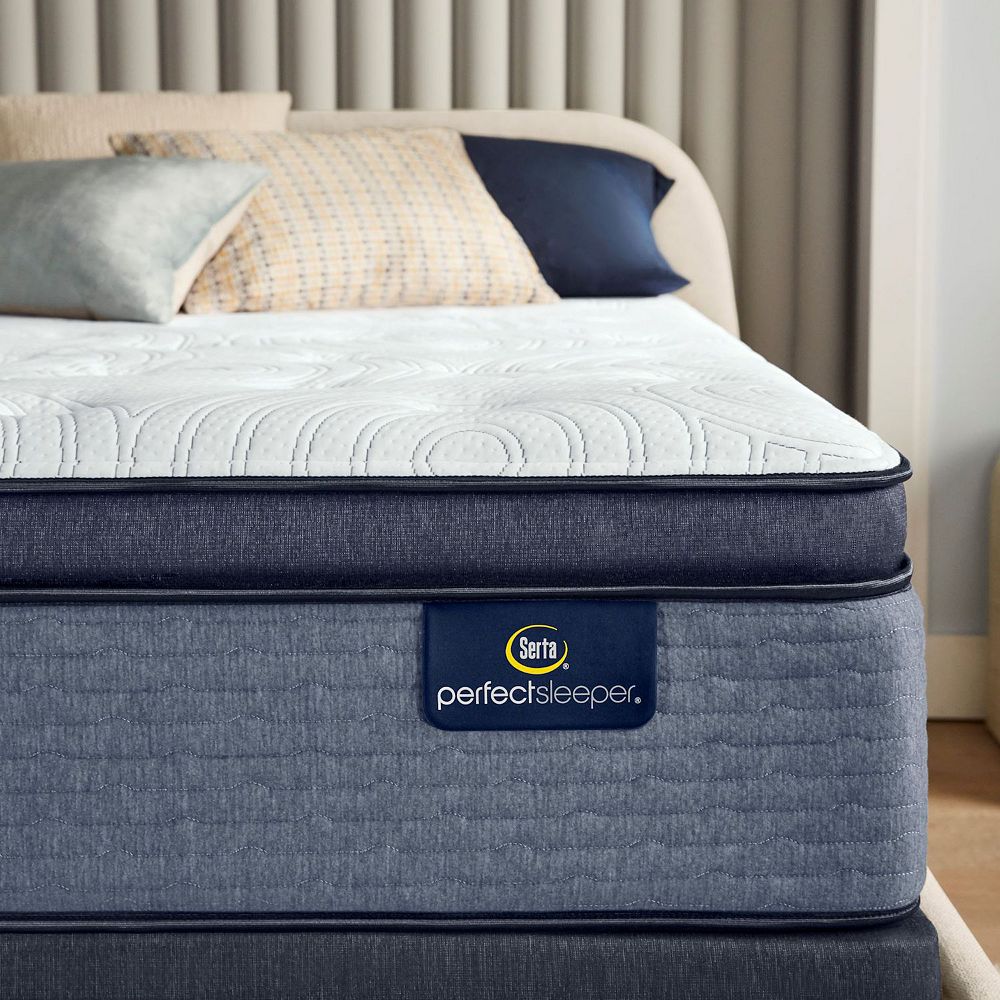 Serta Perfect Sleeper Sapphire Canyon 16 Firm Pillow Top Mattress