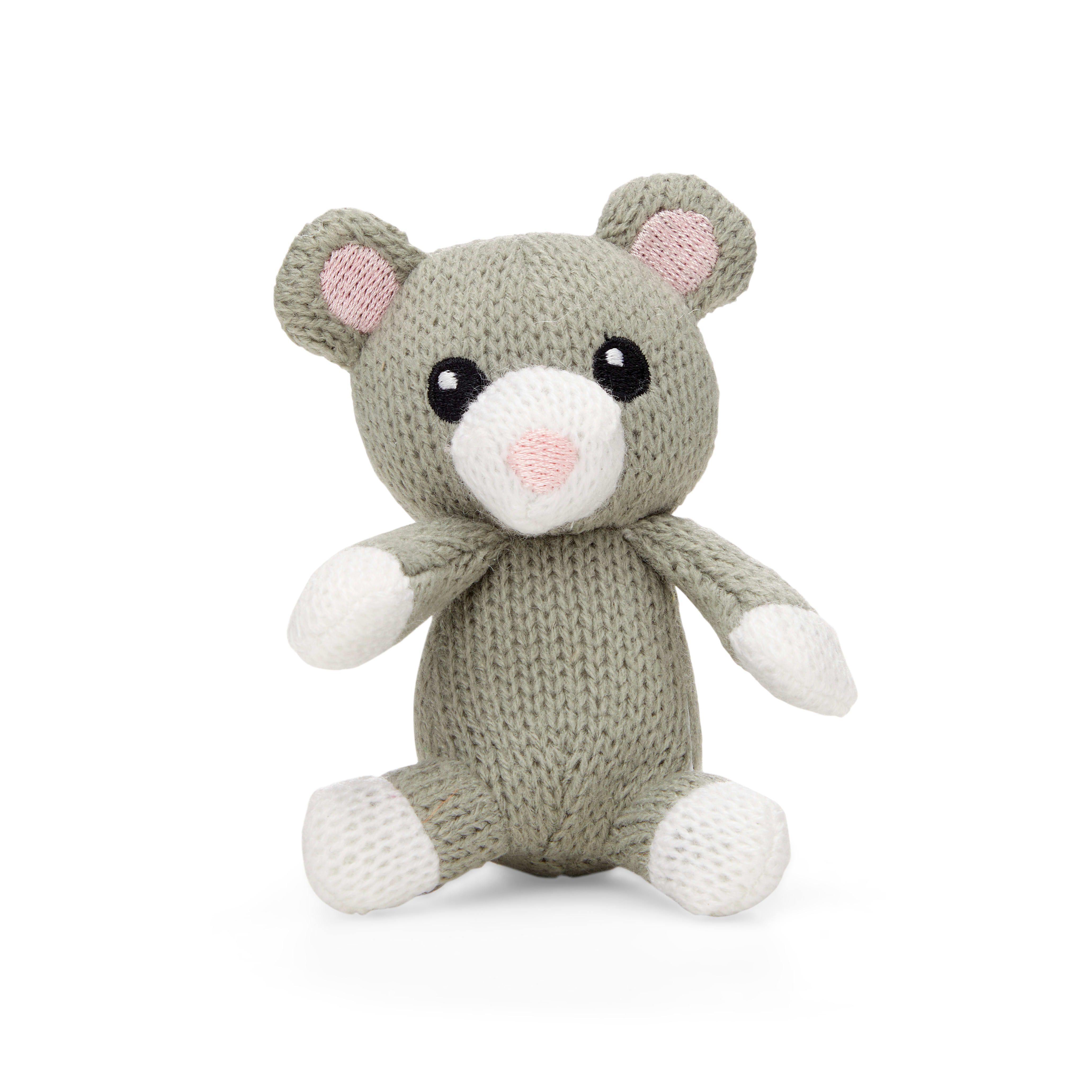 Leaps  Bounds Crochet Teddy Bear Kitten Toy