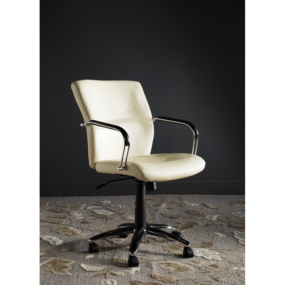 Silver Orchid Kelly Cream Desk Chair   24\