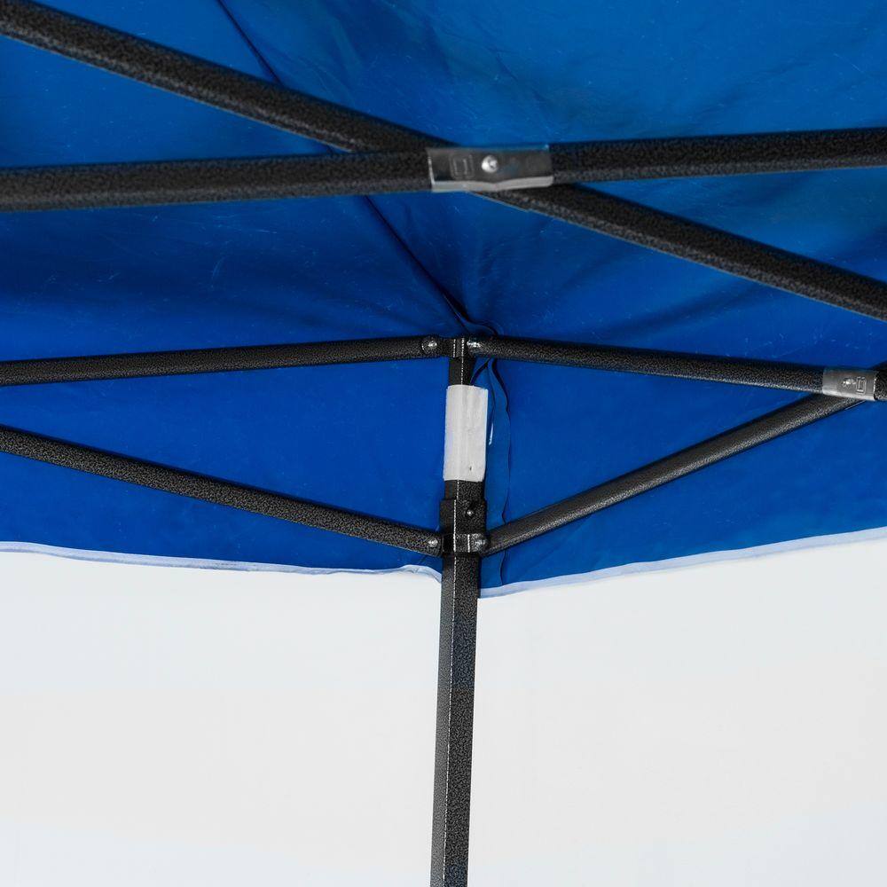 Stalwart 10 ft. x 10 ft. Canopy Tent in Blue 80-14-B