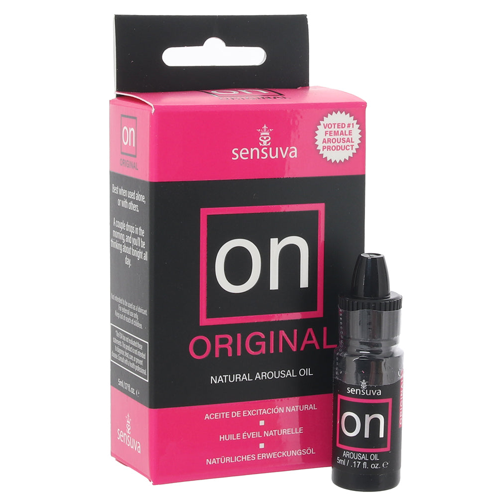 ON Natural Arousal Oil for Her in 0.17oz / 5ml